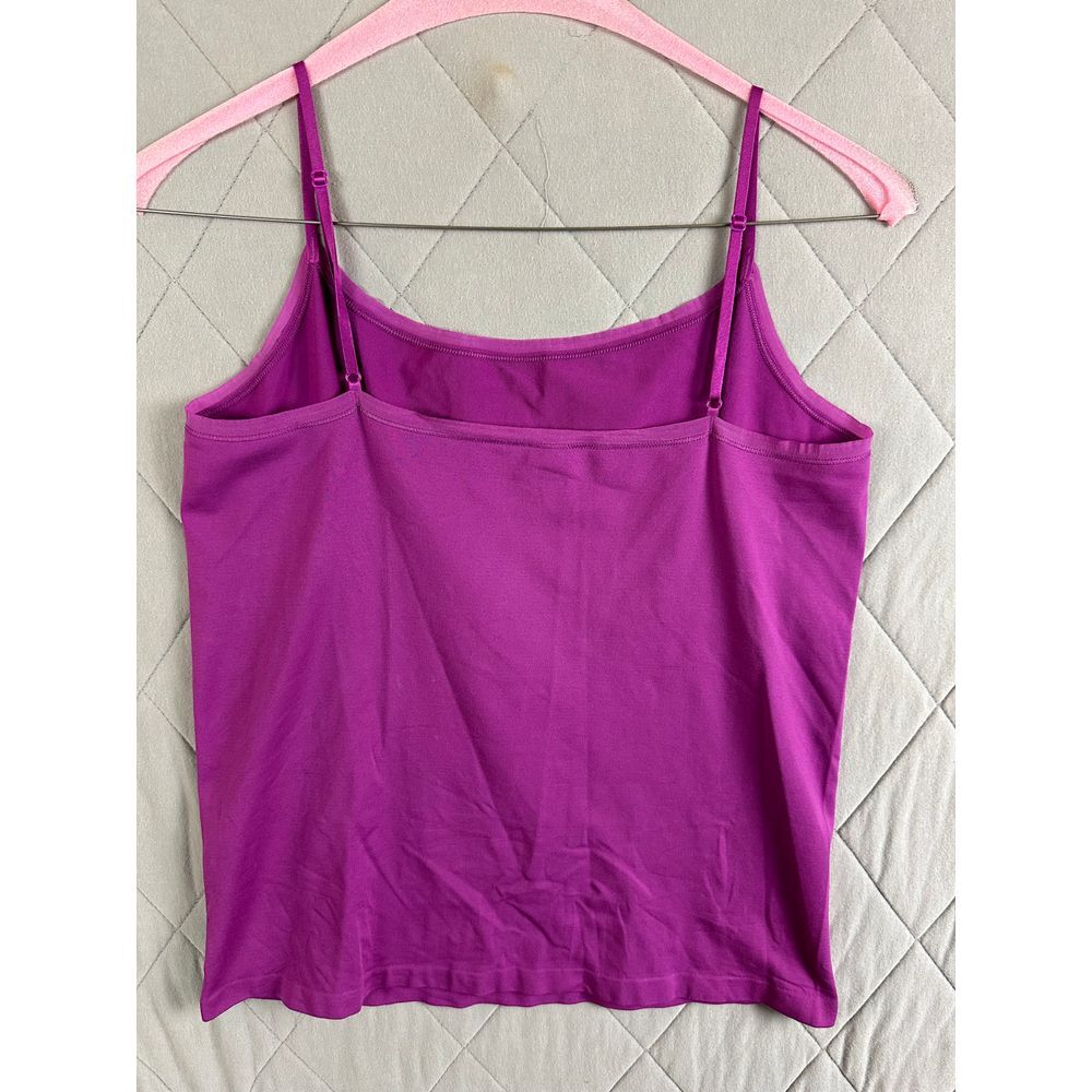 Ann Taylor Tan Top Women's Large - Picture 2 of 4